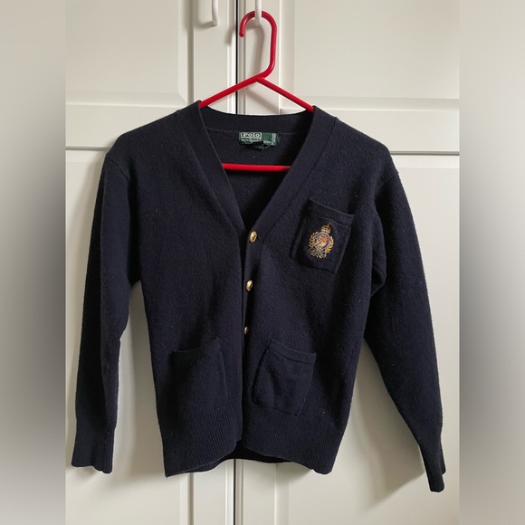 Vintage Ralph Lauren Wool Cardigan - Picture 2 of 6